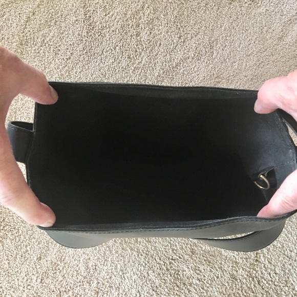 Authentic Louis Vuitton Black Epi Bag - Picture 7 of 12